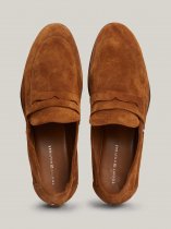 Tommy Hilfiger Flexible Suede Lightweight Loafers