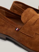 Tommy Hilfiger Flexible Suede Lightweight Loafers