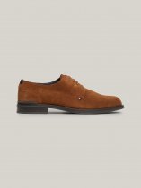 Tommy Hilfiger Textured Suede Derby Shoes, GVQ