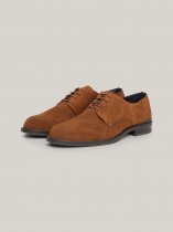 Tommy Hilfiger Textured Suede Derby Shoes, GVQ