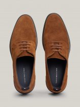 Tommy Hilfiger Textured Suede Derby Shoes, GVQ