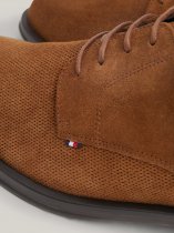 Tommy Hilfiger Textured Suede Derby Shoes, GVQ