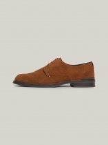 Tommy Hilfiger Textured Suede Derby Shoes, GVQ