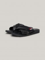Tommy Hilfiger Leather Crossover Strap Sandals, DW5