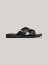 Tommy Hilfiger Leather Crossover Strap Sandals, DW5