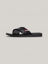 Tommy Hilfiger Leather Crossover Strap Sandals, DW5