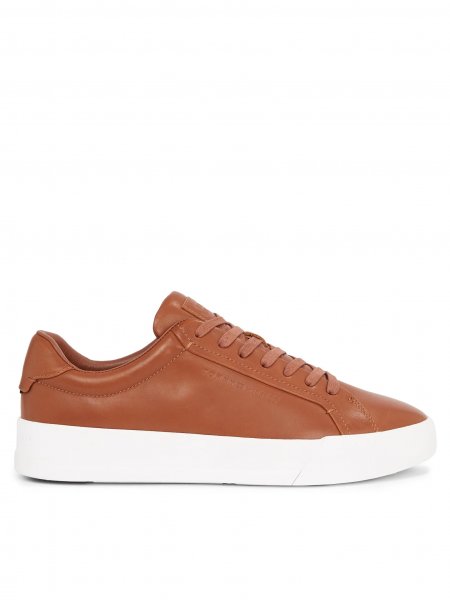 Tommy Hilfiger Court Best Cognac Shoes, GVI