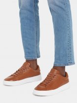 Tommy Hilfiger Court Best Cognac Shoes, GVI