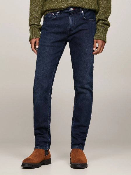 Tommy Hilfiger Denton Fitted Straight Jeans