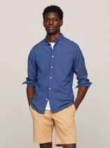 Tommy Hilfiger Flex Micro Print Slim Fit Shirt