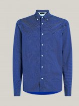 Tommy Hilfiger Flex Micro Print Slim Fit Shirt