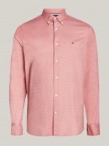 Tommy Hilfiger Flex Micro Print Slim Fit Shirt