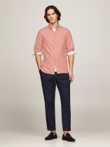 Tommy Hilfiger Flex Dobby Slim Fit Shirt