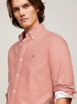 Tommy Hilfiger Flex Dobby Slim Fit Shirt