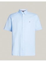 Tommy Hilfiger Poplin Short Sleeve Regular Fit Shirt