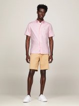 Tommy Hilfiger Poplin Short Sleeve Regular Fit Shirt