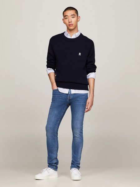 Tommy Hilfiger Flex Bleecker Slim Jeans, 1A9