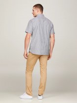 Tommy Hilfiger Flex 1985 Collection Regular Short Sleeve Shirt