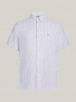 Tommy Hilfiger Flex 1985 Collection Regular Short Sleeve Shirt