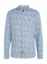 Tommy Hilfiger CL W-CO/LI Ditsy Flower Slim Fit Shirt, 0K4