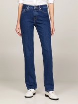 Tommy Hilfiger Classics Mid Rise Straight Jeans, 1A4